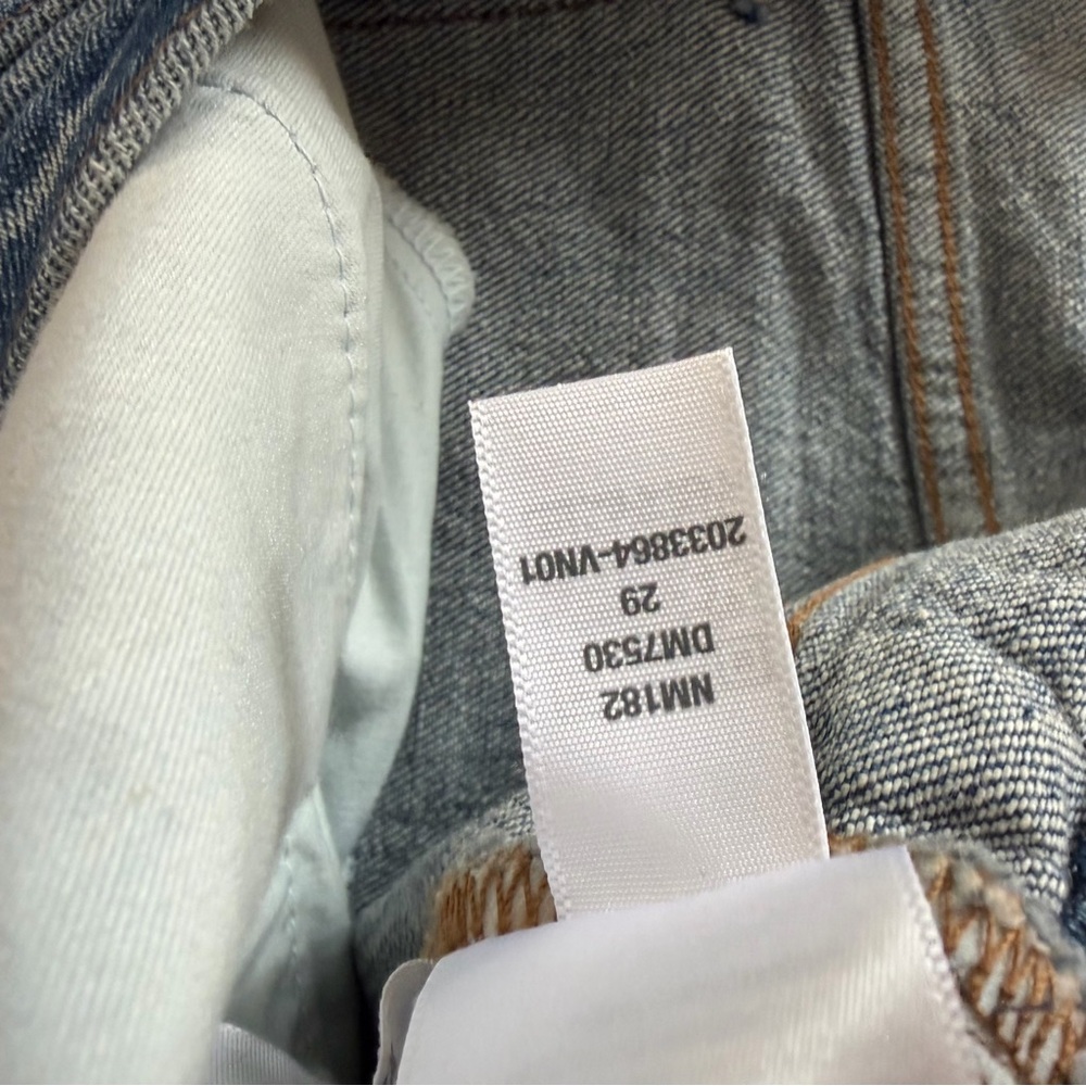 Madewell Jeans Womens 29 The Perfect Vintage High Rise - Picture 7 of 13